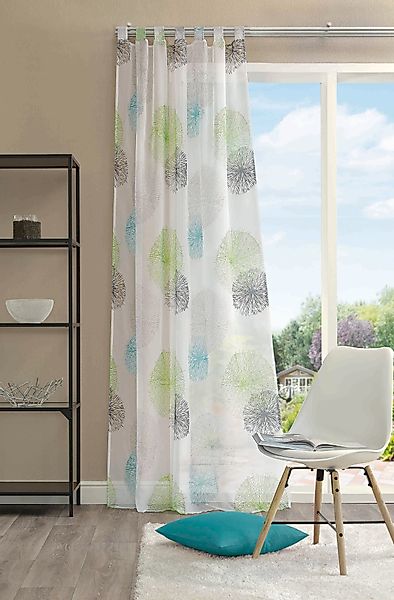 HOME WOHNIDEEN Vorhang ADELE, Schlaufen (1 günstig online kaufen