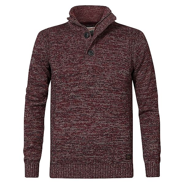 Petrol Industries Rollkragen Sweater 3XL Burgundy günstig online kaufen