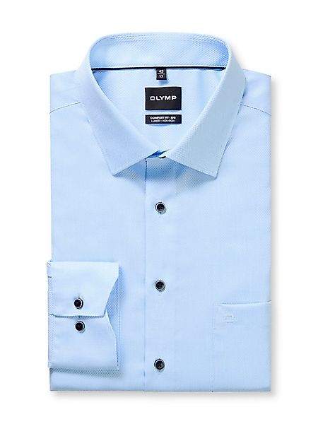 OLYMP Langarmhemd Luxor Big & Tall Businesshemd, Große Größen, comfort fit, günstig online kaufen