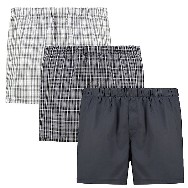 Jack&Jones 3er-Pack Boxershorts Farbe schwarz Größe: XXL günstig online kaufen