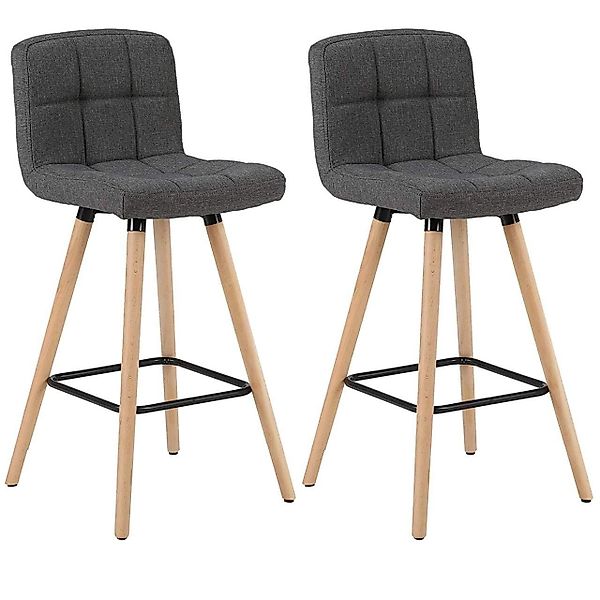 Woltu Barhocker (2 St), Barstuhl Design günstig online kaufen