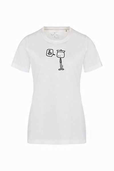 Elkline T-Shirt SEEMAEN Damen T-Shirt GOTS (1-tlg) günstig online kaufen