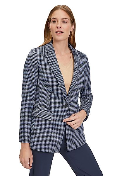 Betty&Co Longblazer Betty & Co Businessblazer mit Taschen Nahtführung günstig online kaufen