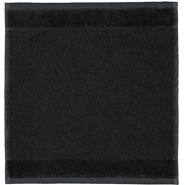 Möve Bamboo Luxe - Farbe: black - 199 (1-1104/5244) - Seiflappen 30x30 cm günstig online kaufen