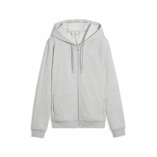 PUMA Sweatjacke "TAD ESSENTIALS Hoodie Damen" günstig online kaufen