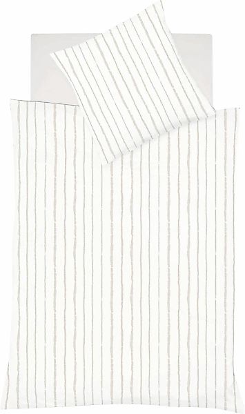 fleuresse Wendebettwäsche "Provence Cassis" 2 Stk. tlg. günstig online kaufen