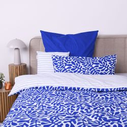 TOM TAILOR HOME Kissenhülle "new bedroom, ORGANIC LEAVES, 40x40cm oder 40x8 günstig online kaufen