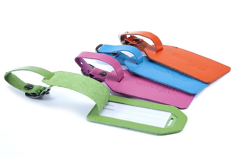 travelite Koffer Travelite ACCESSOIRES Kofferanh.Leder, Fashion sortiert günstig online kaufen