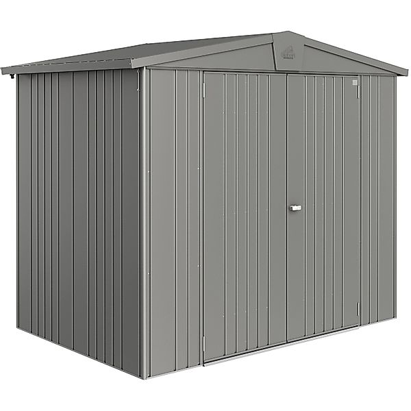 Biohort Metall-Gerätehaus Europa Quarzgrau-Metallic 3,5 m² günstig online kaufen