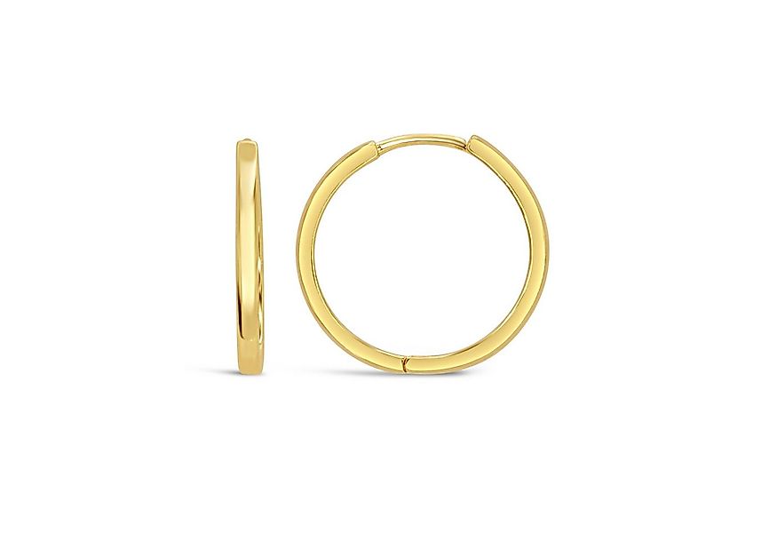 Ars-Argenti Paar Creolen Ohrringe Damen echt 925 Sterling Silber inkl. Gesc günstig online kaufen