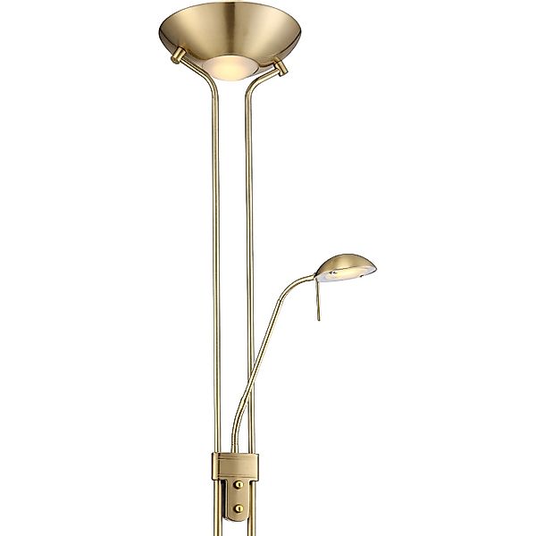 GLOBO LIGHTING Stehlampe Stehlampe Wohnzimmer Leselampe günstig online kaufen