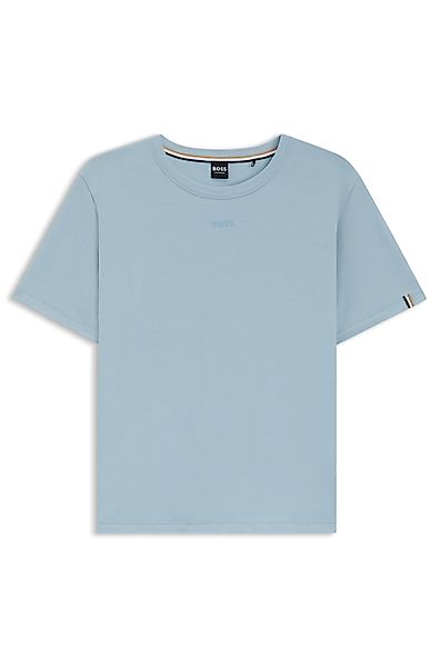 BOSS T-Shirt CI_T-Shirt mit BOSS Logo-Schriftzug günstig online kaufen