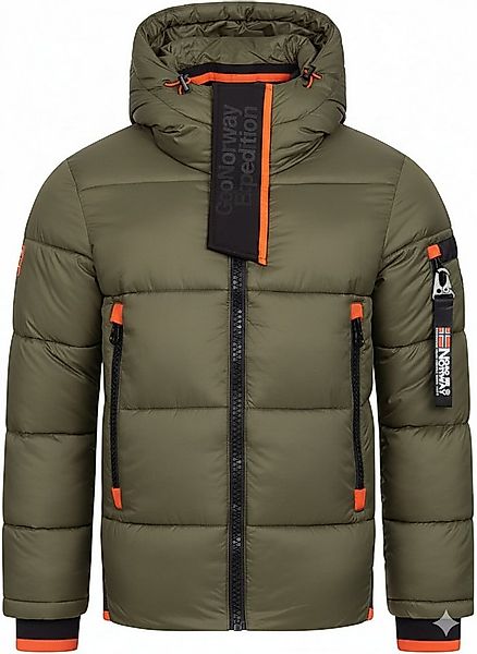 Geographical Norway Winterjacke Herren Outdoor Jacke Parka Steppjacke warm günstig online kaufen
