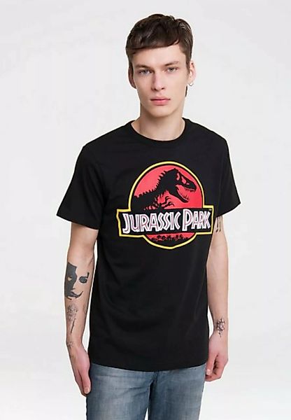 LOGOSHIRT T-Shirt Jurassic Park Logo mit coolem Print günstig online kaufen