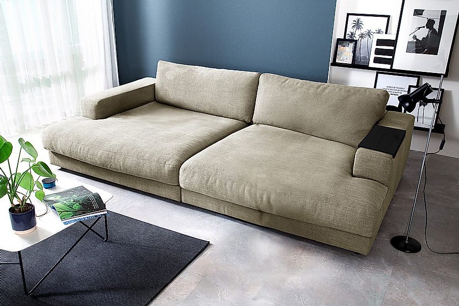 KAWOLA Big-Sofa MADELINE Riesen Stoffsofa - günstig online kaufen