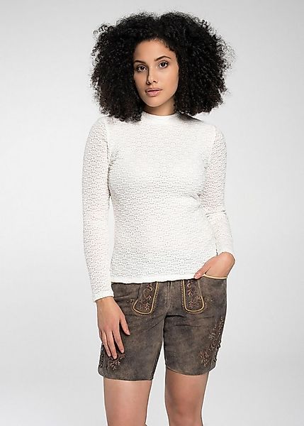 Spieth & Wensky Trachtenbluse Furby Alloverspitze günstig online kaufen