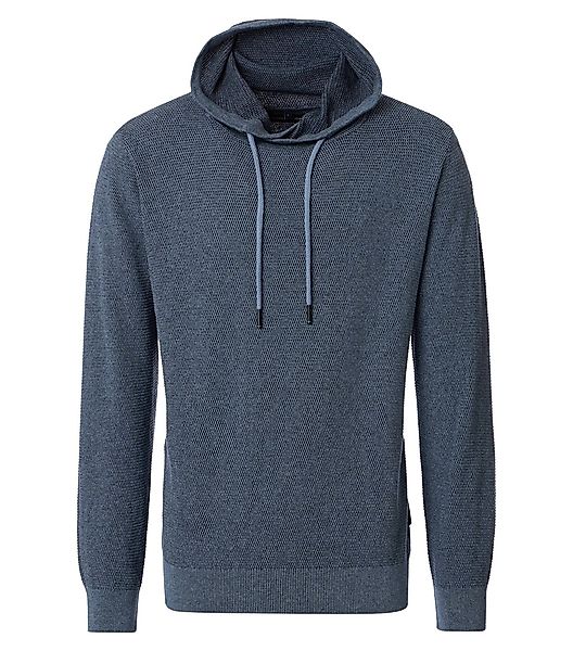 CASAMODA Strickpullover "CASAMODA Pullover uni" günstig online kaufen