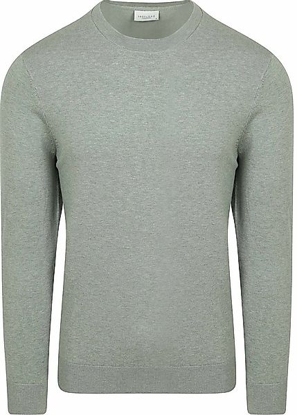 Profuomo Pullover Luxury Basic Grün - Größe L günstig online kaufen