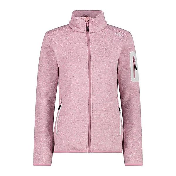 CMP Fleecejacke CMP Damen Jacke Knitted Melange Fleece Jacket 3H14746 günstig online kaufen
