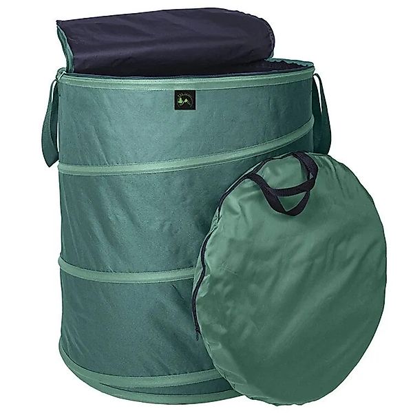 TTL GARDEN Pop Up Laubsack DELUXE 270 L – 220 g/qm Gartensack Mit Deckel Ta günstig online kaufen