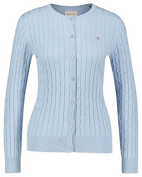 Gant Cardigan Damen Strickjacke STRETCH COTTON günstig online kaufen