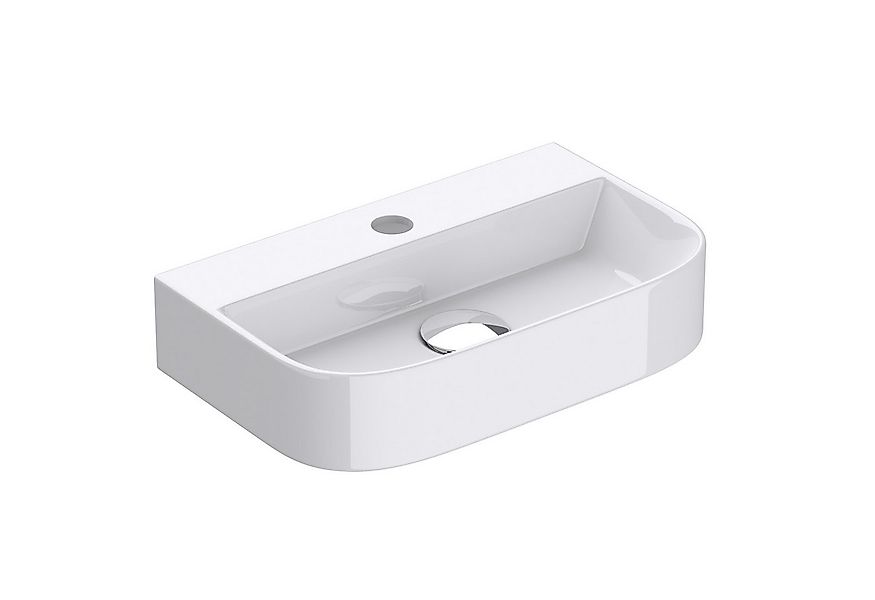 doporro Waschbecken Hängewaschbecken Keramik Gäste-WC Handwaschbecken Brüss günstig online kaufen