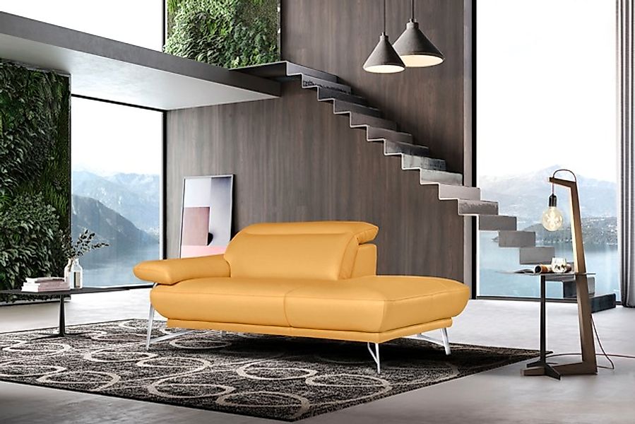 Egoitaliano Ottomane »Anais, erstklassiges Designsofa, Breite 179 cm, Fußfa günstig online kaufen