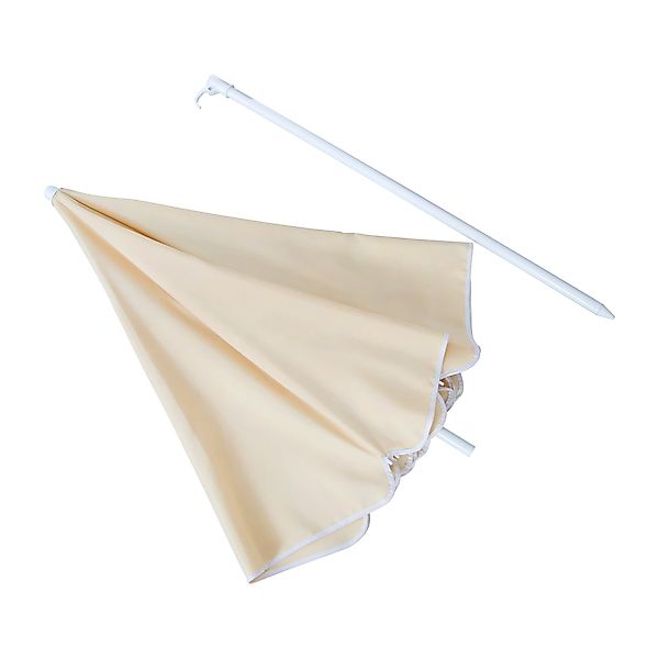 roba® Sonnenschirm Schirm-Set, Sonnenschirm mit Metallgestell günstig online kaufen