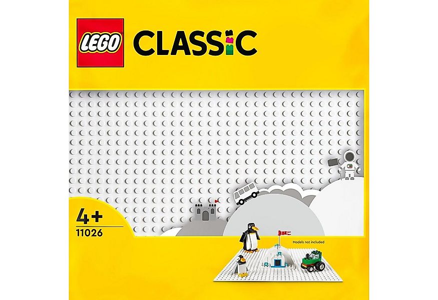 LEGO® Bauplatte, LEGO® Classic Konstruktionsspielsteine, (1 St), Made in Eu günstig online kaufen