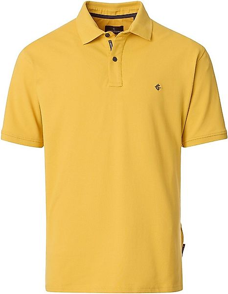 Casa Moda Poloshirt Stretch Mustard Gelb - Größe XL günstig online kaufen