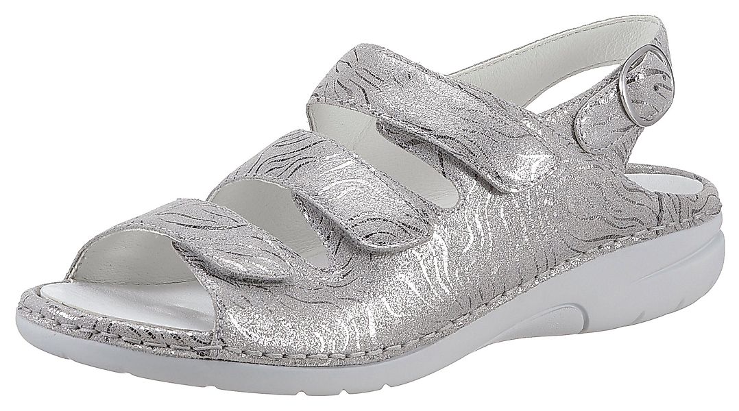 Waldläufer GUNNA Riemchensandale, Sommerschuh, Sandalette, Keilabsatz, günstig online kaufen