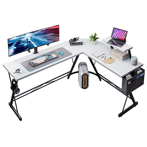 ODK Computertisch L Form Gaming Schreibtisch günstig online kaufen