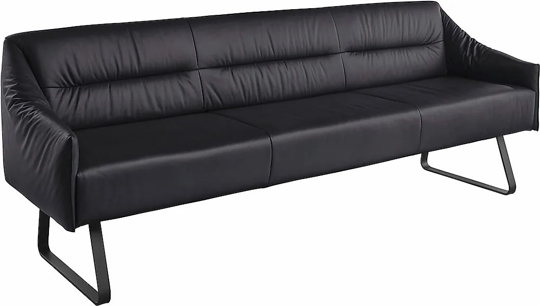 Musterring Essbank "JustB SP500" 1 tlg. Metallkufe schwarz, verschiedene Fa günstig online kaufen