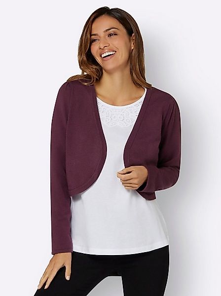 Witt Strickjacke Strickbolero Langarm Jersey günstig online kaufen