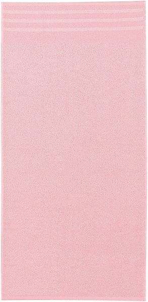 Kleine Wolke Duschtuch "Royal, 1 Stück (70/140 cm)" Uni Farben, mit Bordüre günstig online kaufen