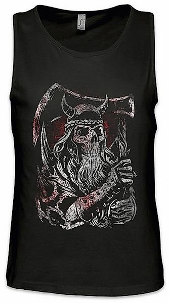 Urban Backwoods Tanktop Viking Skull III Ärmelloses T-Shirt Wikinger Totens günstig online kaufen