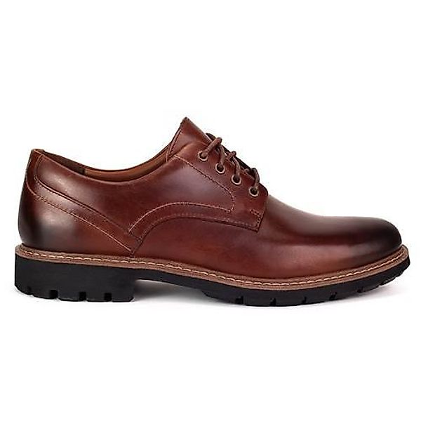 Clarks Batcombe Hall Schuhe EU 42 1/2 Brown günstig online kaufen