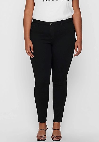 ONLY CARMAKOMA Skinny-fit-Jeans "CARTHUNDER REG PUSH UP SK DNM" günstig online kaufen