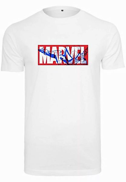 Merchcode T-Shirt Merchcode Marvel Spiderman Logo Tee (1-tlg) günstig online kaufen