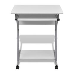 vidaXL Schreibtisch Computertisch Computerwagen PC Tisch günstig online kaufen