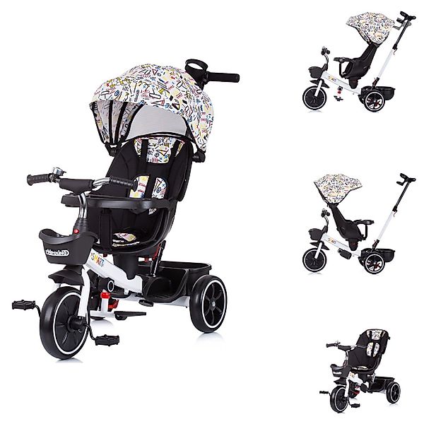Chipolino Dreirad Tricycle 4 in 1 günstig online kaufen