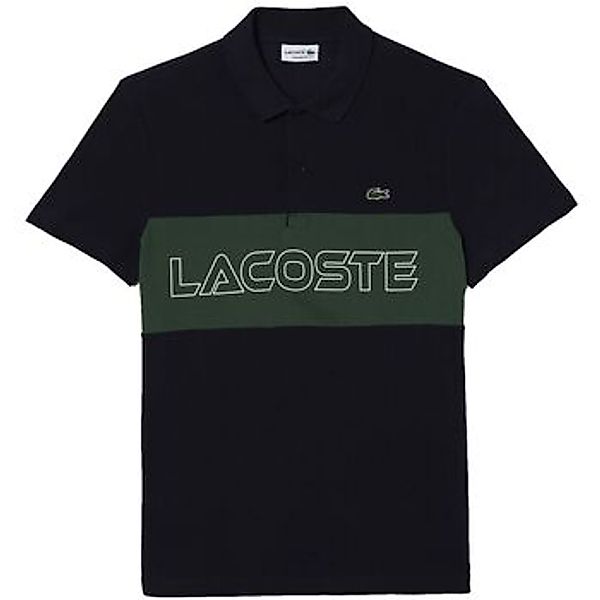 Lacoste  T-Shirts & Poloshirts Poloshirt Kurzarmshirt mit Polokragen günstig online kaufen