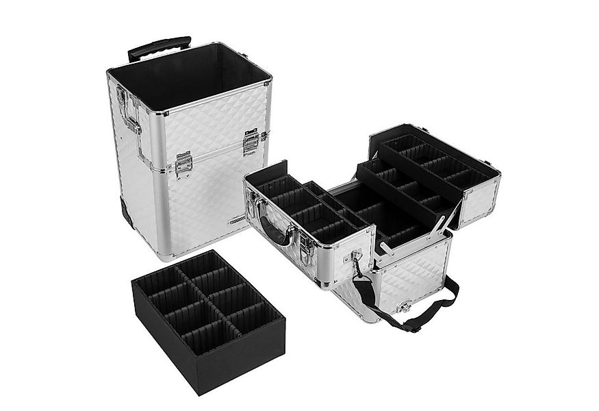 anndora Trolley 60 L Rollkoffer Beautycase, 2 Rollen, ausziehbarer Teleskop günstig online kaufen