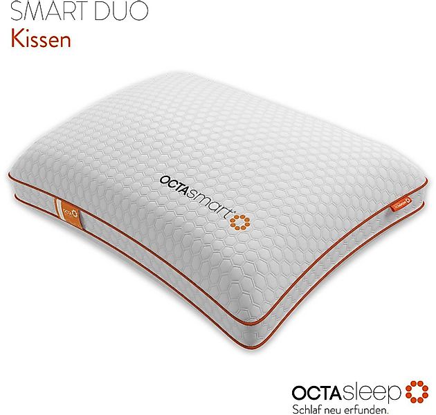 OCTAsleep 3-Kammer-Kopfkissen Mehrkammerkissen, Füllung: 100% Polyester, günstig online kaufen