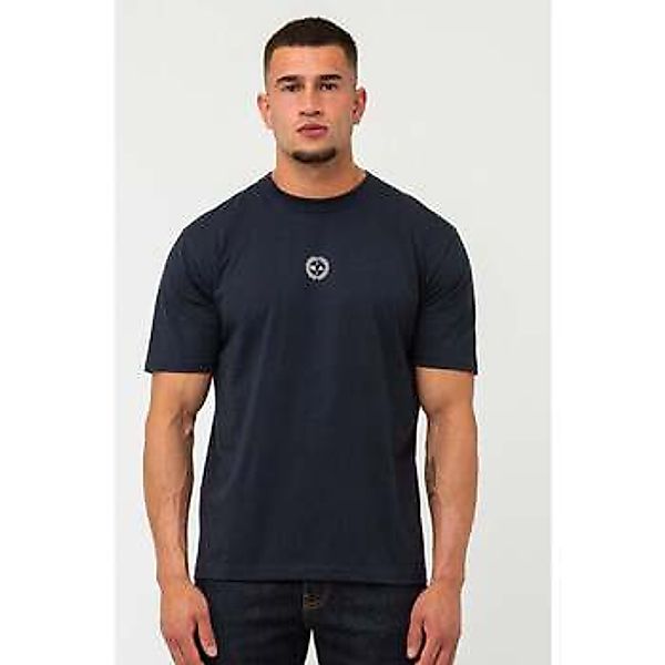 Marshall Artist  T-Shirts & Poloshirts UK ism map t-shirt - navy günstig online kaufen