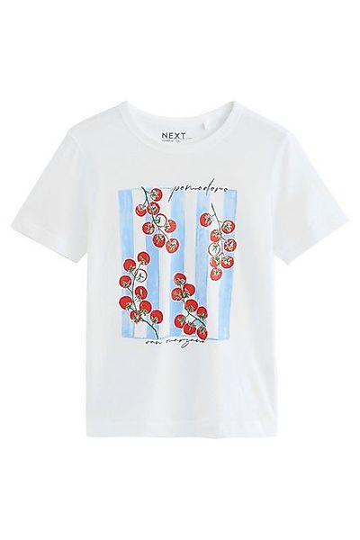 Next T-Shirt Essential Kurzarm-T-Shirt mit Rundhalsausschnitt (1-tlg) günstig online kaufen