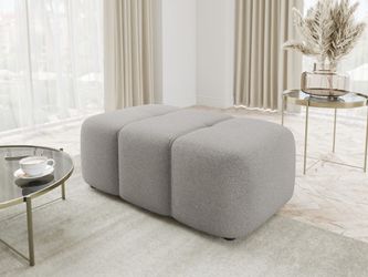 MIRJAN24 Polsterhocker Fetrinu, 93x62x38 cm, Schwarze günstig online kaufen