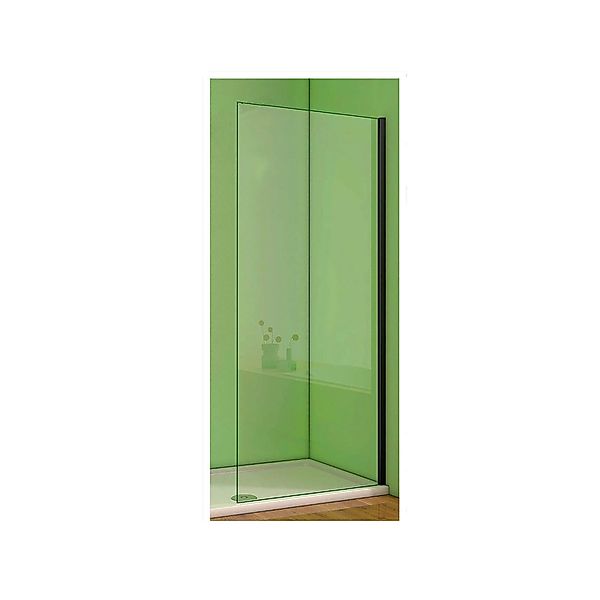 Duschparadies Walk In Duschabtrennung 160x200cm Duschwand 8mm Nano Glas Dus günstig online kaufen