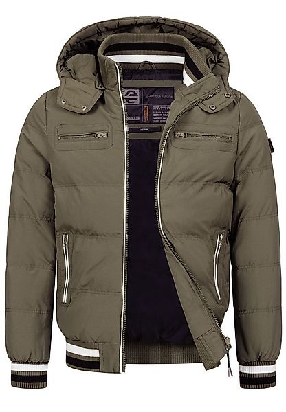 Indicode Steppjacke Herren Marlon Herrenjacke Daunen-Optik mit sportlichem günstig online kaufen