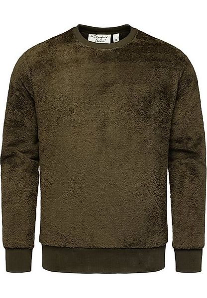 Amaci&Sons Sweatshirt LUDLOW Pullover mit Rundhalsausschnitt günstig online kaufen